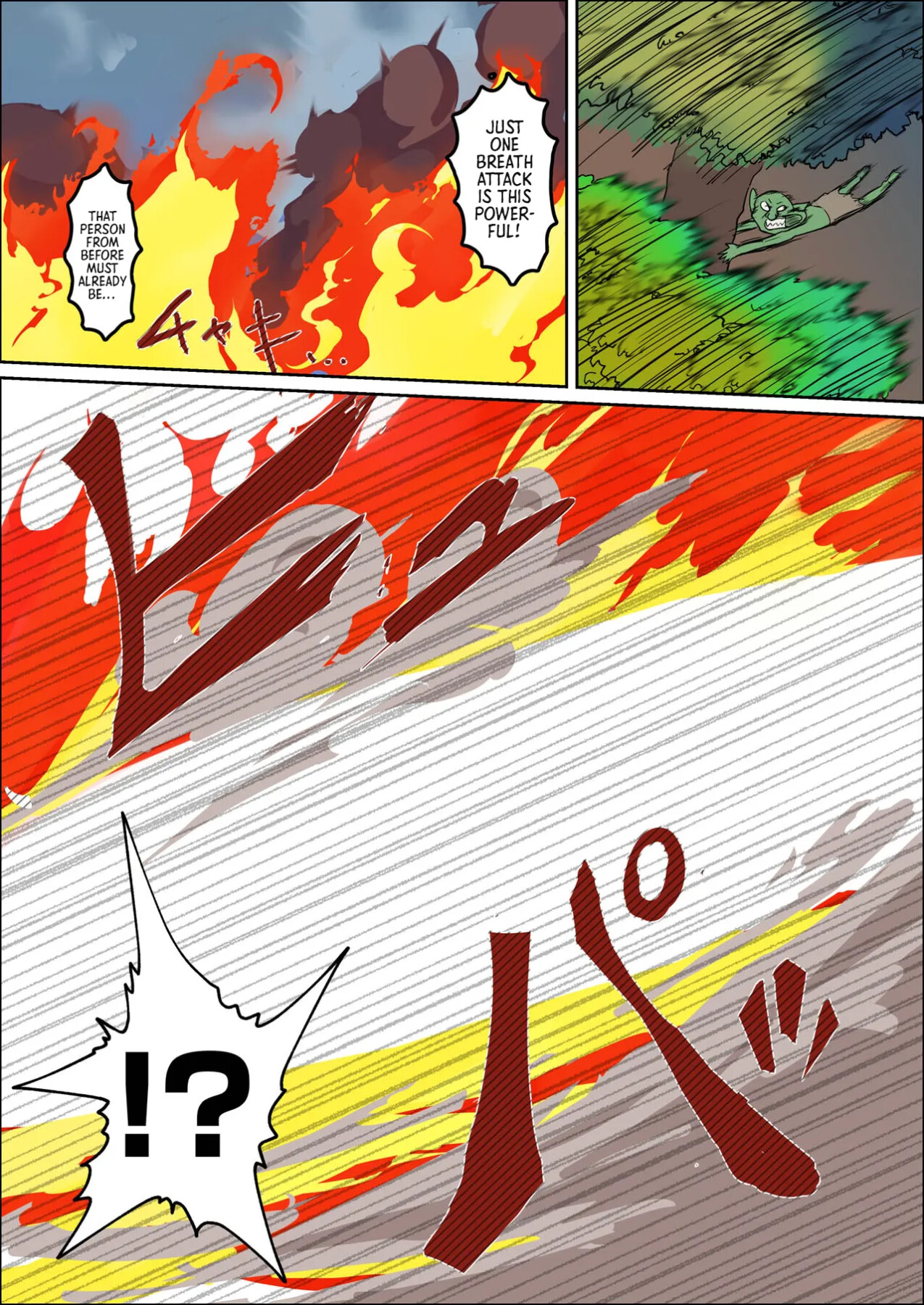 Hentai Manga Comic-Huge Breasted Female Knight: Teaming up with a weakling monster!? What kind of joke is this?-Read-9